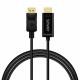 Kabel Display Port do HDMI CL-189 4K 60Hz, 1,5m