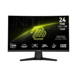 Monitor gamingowy MAG 244C 23,6 cala/LED/FHD/Curv/180Hz/Black 