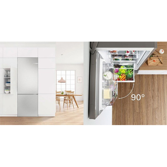 Chłodziarko-zamrażarka XXL KGV8VLEAS