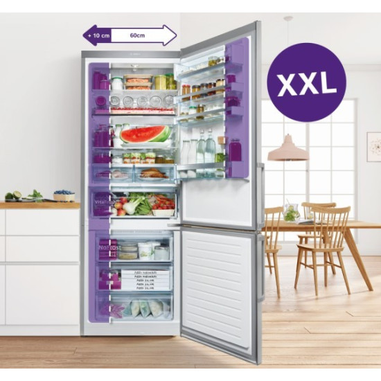 Chłodziarko-zamrażarka XXL KGV8VLEAS