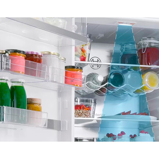 Chłodziarko-zamrażarka XXL KGV8VLEAS