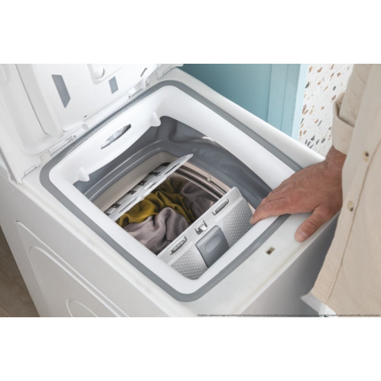 Pralka TOP TCAS265D3-S 