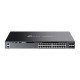 Przełącznik zarządzalny SG6428X Omada 24-Port Gigabit Stackable L3 Managed Switch with 4 10GE SFP+ Slots 
