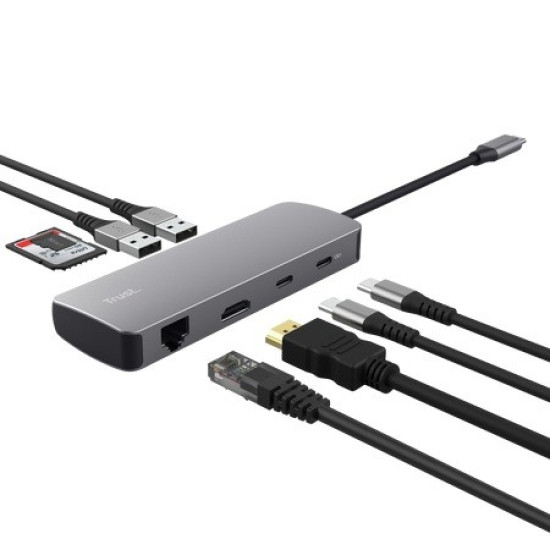 Adapter DALYX 8-IN-1 Multiport 