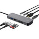 Adapter DALYX 8-IN-1 Multiport 