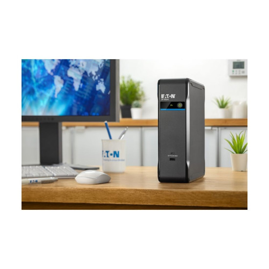 Zasilacz awaryjny 3P Ellipse 900 USB DIN 3P900UD 