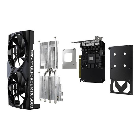 Karta graficzna GeForce RTX5060OC 8GB VCG50608DFXPB1-O 