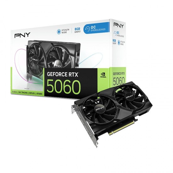 Karta graficzna GeForce RTX5060OC 8GB VCG50608DFXPB1-O 
