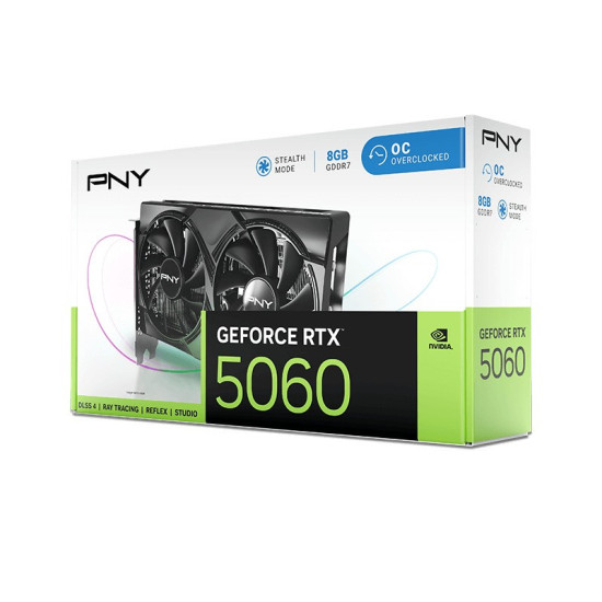 Karta graficzna GeForce RTX5060OC 8GB VCG50608DFXPB1-O 