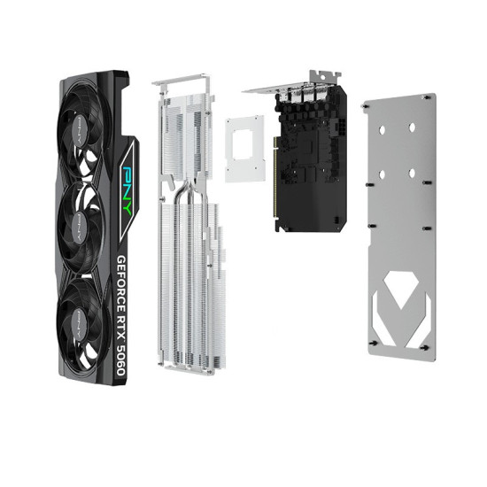 Karta graficzna GeForce RTX 5060 OC 8GB RGB VCG50608TFXXPB1-O 