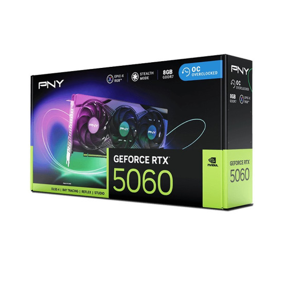 Karta graficzna GeForce RTX 5060 OC 8GB RGB VCG50608TFXXPB1-O 