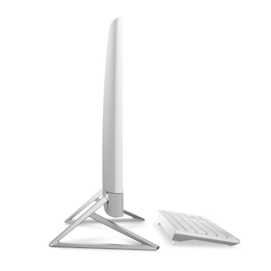 Komputer Dell 24 All-in-One EC24250 Win11Pro  CORE 7-150U/16GB/1TB/23.8 FHD Touch/Intel Graphics/Cam/WLAN + BT/Backlit Kb/3Y ProSupport