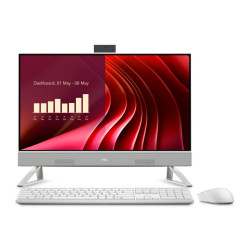 Komputer Dell 24 All-in-One EC24250 Win11Pro CORE 7-150U/16GB/1TB/23.8 FHD/Intel Graphics/Cam/WLAN + BT/Backlit Kb/ 3Y ProSupport