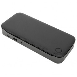 Stacja dokująca Hybrid DisplayLink & DP Alt Mode USB-C Quad 4K 100 W Power Delivery 