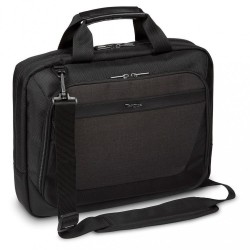 Torba na laptopa 12.5-14 cali CitySmart Essential Multi-Fit Laptop Topload, czarno-szara