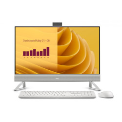 Komputer Dell 27 All-in-One EC27250 Win11Pro CORE 7-150U/32GB/2TB/27.0 FHD/Intel Graphics/Cam/WLAN + BT/Backlit Kb/3Y ProSupport