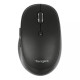 Mysz bezprzewodowa Midsize Comfort Multi-Device Antimicrobial, czarna