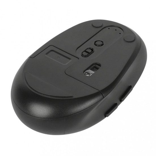 Mysz bezprzewodowa Midsize Comfort Multi-Device Antimicrobial, czarna