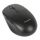 Mysz bezprzewodowa Midsize Comfort Multi-Device Antimicrobial, czarna