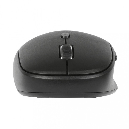 Mysz bezprzewodowa Midsize Comfort Multi-Device Antimicrobial, czarna