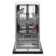 Zmywarka do zabudowy DIM42E6qD