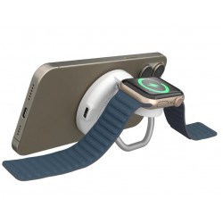 Magnetyczna stacja ładująca HyperJuice Qi2 Biała