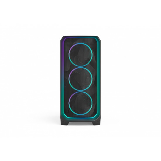 Obudowa Meshify 3 Ambience Pro RGB Black TG Light Tint 
