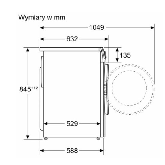 Pralka WGG244Z0PL
