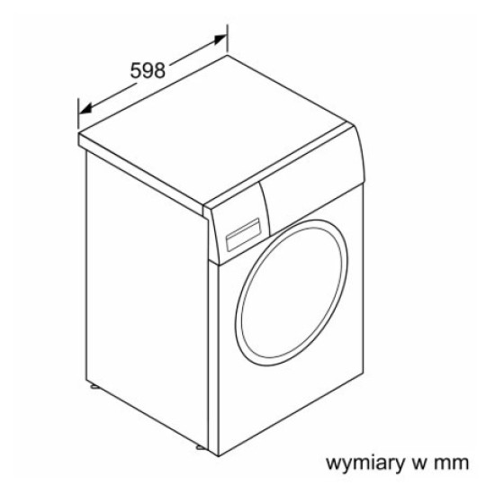 Pralka WGG244Z0PL