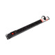 Listwa przeciwprzepięciowa M12/16A Rack 19' 1.5m czarna   (12 gniazd) 