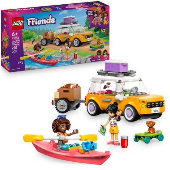 Klocki Friends 42659 Samochodowa wycieczka przyjaciółek 