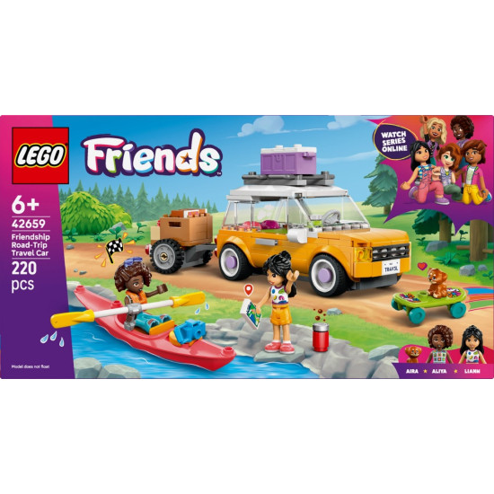 Klocki Friends 42659 Samochodowa wycieczka przyjaciółek 