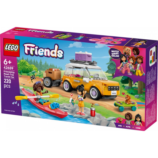 Klocki Friends 42659 Samochodowa wycieczka przyjaciółek 