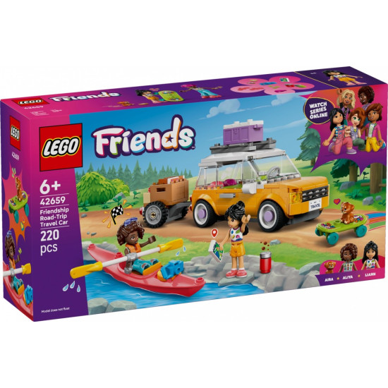 Klocki Friends 42659 Samochodowa wycieczka przyjaciółek 