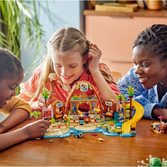 Klocki Friends 42673 Rodzinne wakacje na plaży 