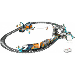 Klocki City 60470 Ekspres polarny arktycznych odkrywców 