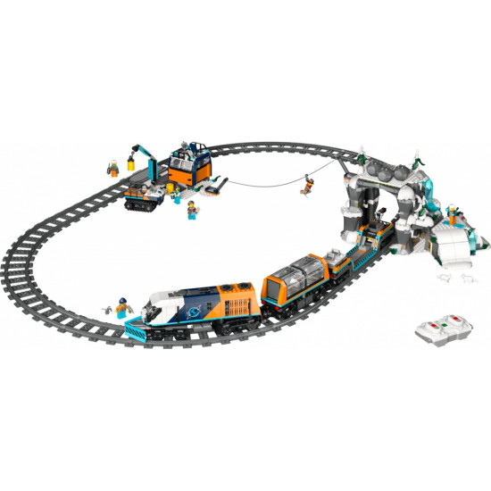 Klocki City 60470 Ekspres polarny arktycznych odkrywców 