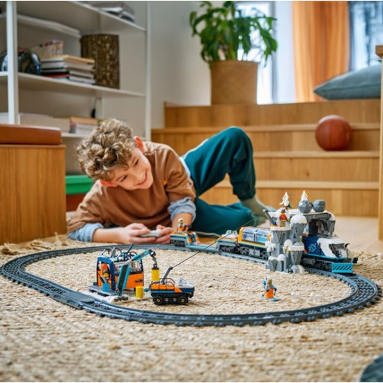 Klocki City 60470 Ekspres polarny arktycznych odkrywców 