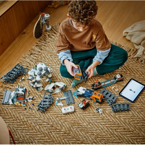 Klocki City 60470 Ekspres polarny arktycznych odkrywców 