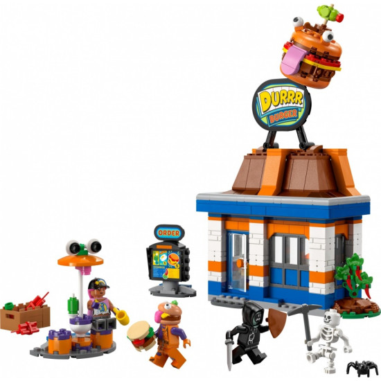 Klocki Fotnite 77076 Restauracja Durrr Burgerownia 