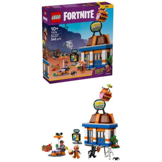 Klocki Fotnite 77076 Restauracja Durrr Burgerownia 