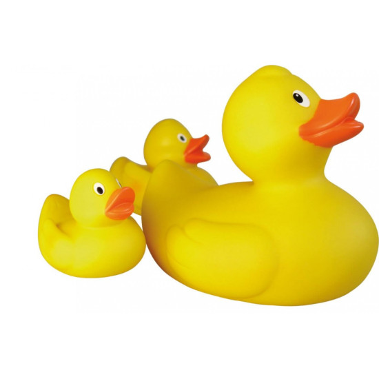Zabawki do kąpieli rodzina kaczuszek