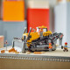 Klocki City 60466 Żółty buldożer z ładowarką