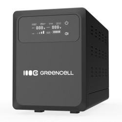 Zasilacz awaryjny UPS AVR PowerCore 1000W/1500VA 12VDC