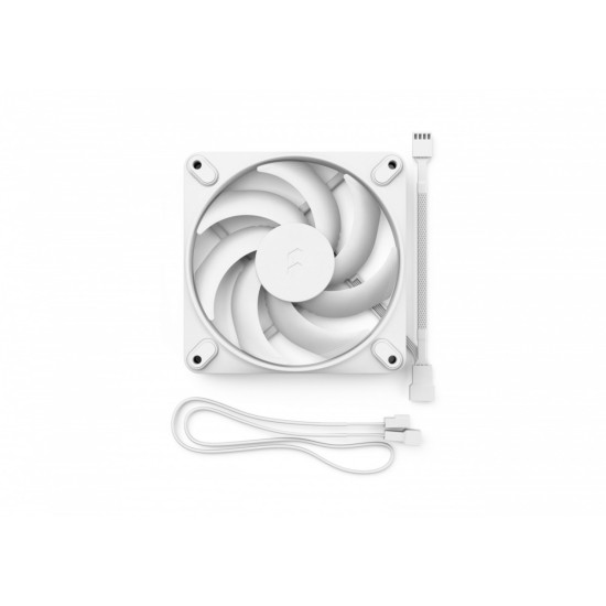 Wentylator Momentum 12 White 120mm 