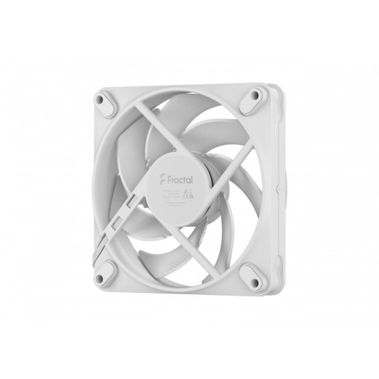 Wentylator Momentum 12 White 120mm 