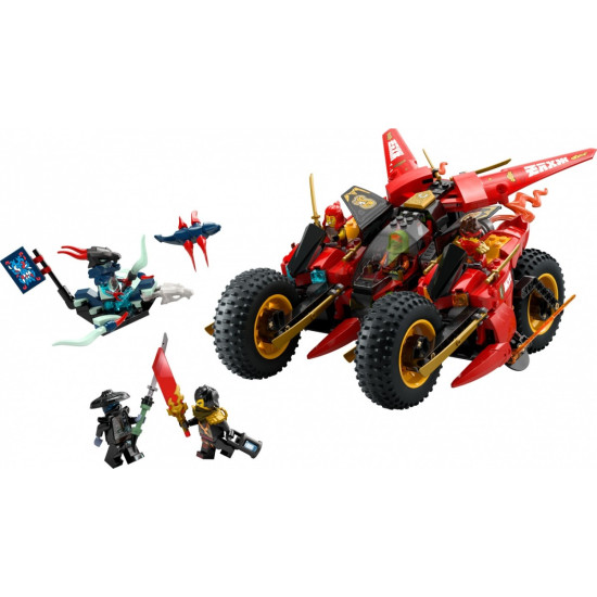 Klocki Ninjago 71844 Pojazd bojowy ninja 