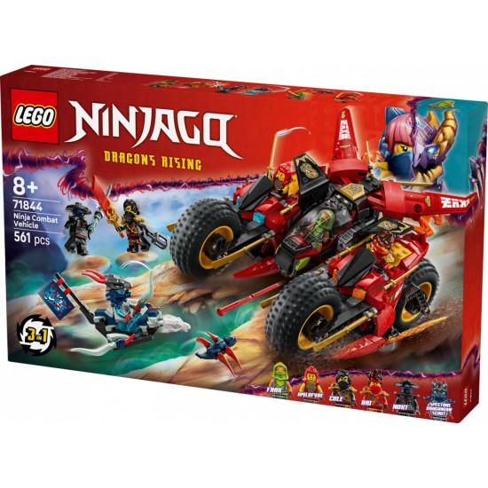 Klocki Ninjago 71844 Pojazd bojowy ninja 