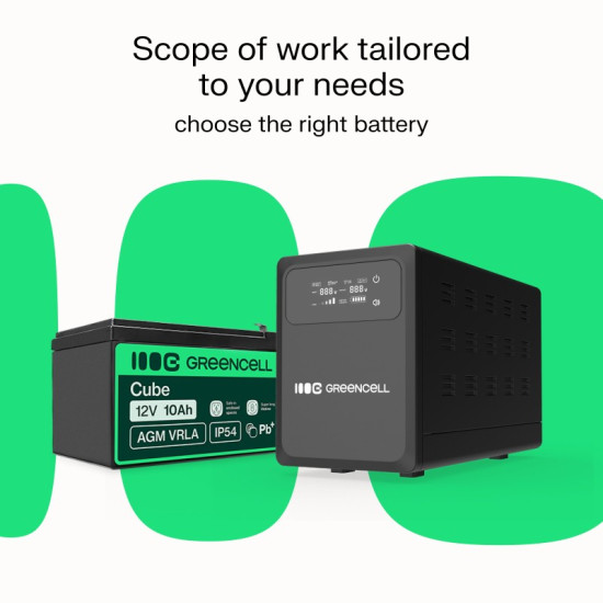 Zasilacz awaryjny UPS AVR PowerCore 1200W/2000VA 24VDC