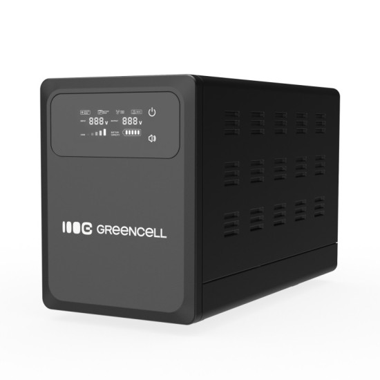 Zasilacz awaryjny UPS AVR PowerCore 1200W/2000VA 24VDC